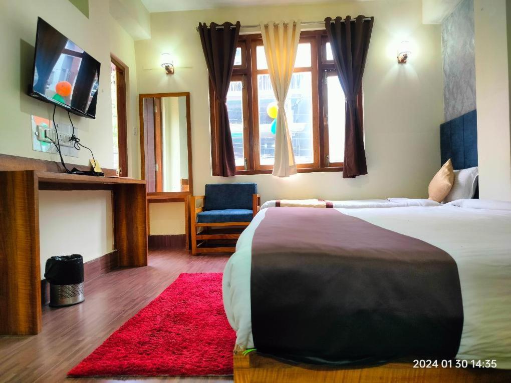 Hotel Aurora Gangtok Exterior foto