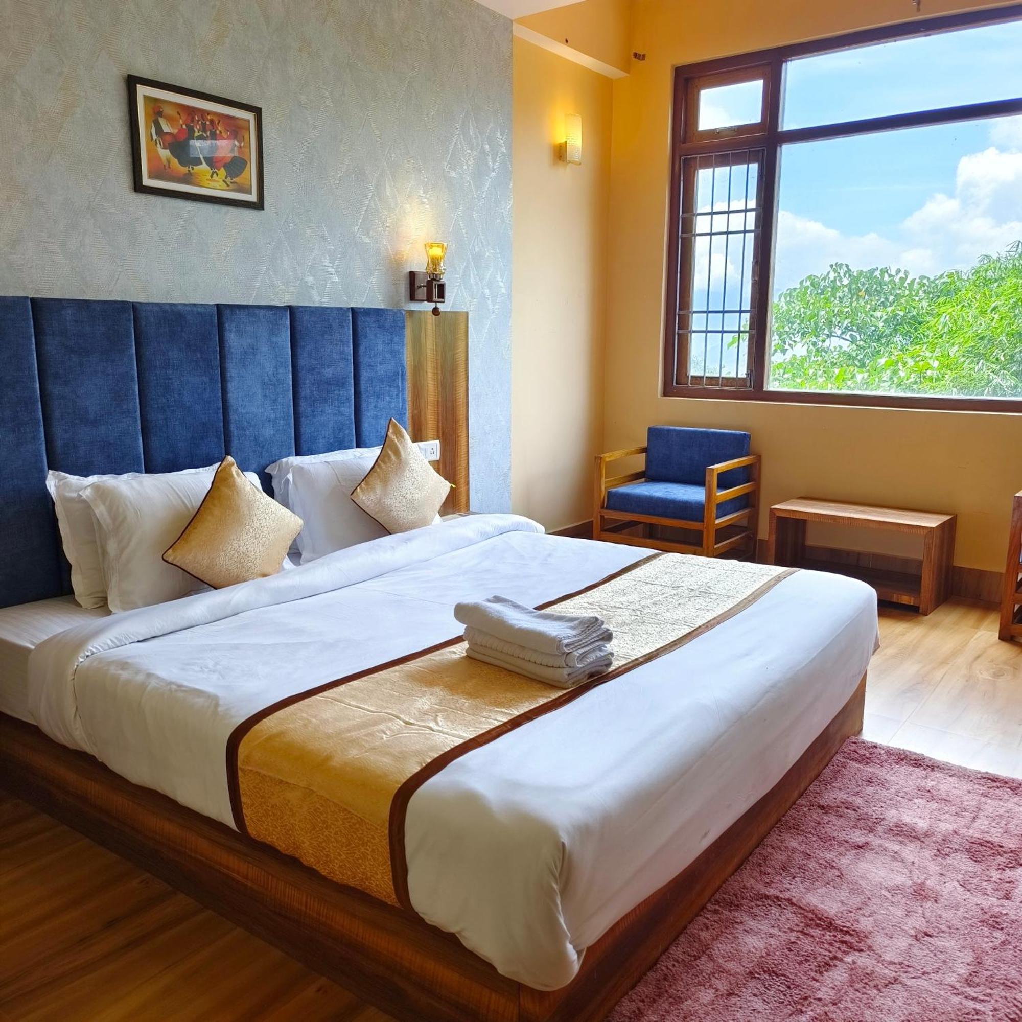 Hotel Aurora Gangtok Exterior foto