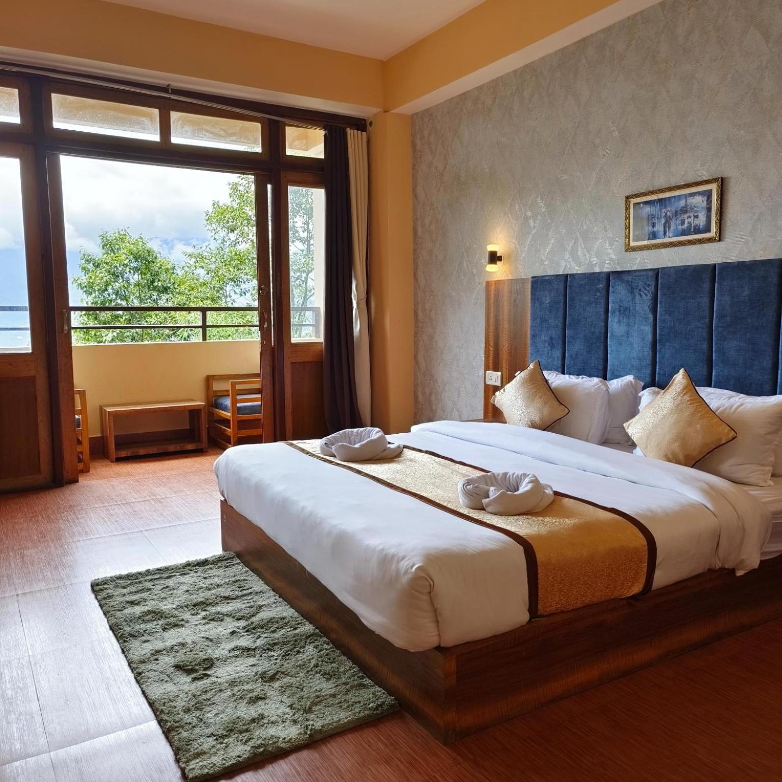 Hotel Aurora Gangtok Exterior foto
