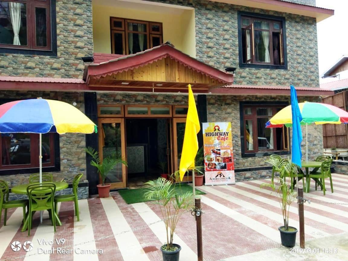 Hotel Aurora Gangtok Exterior foto